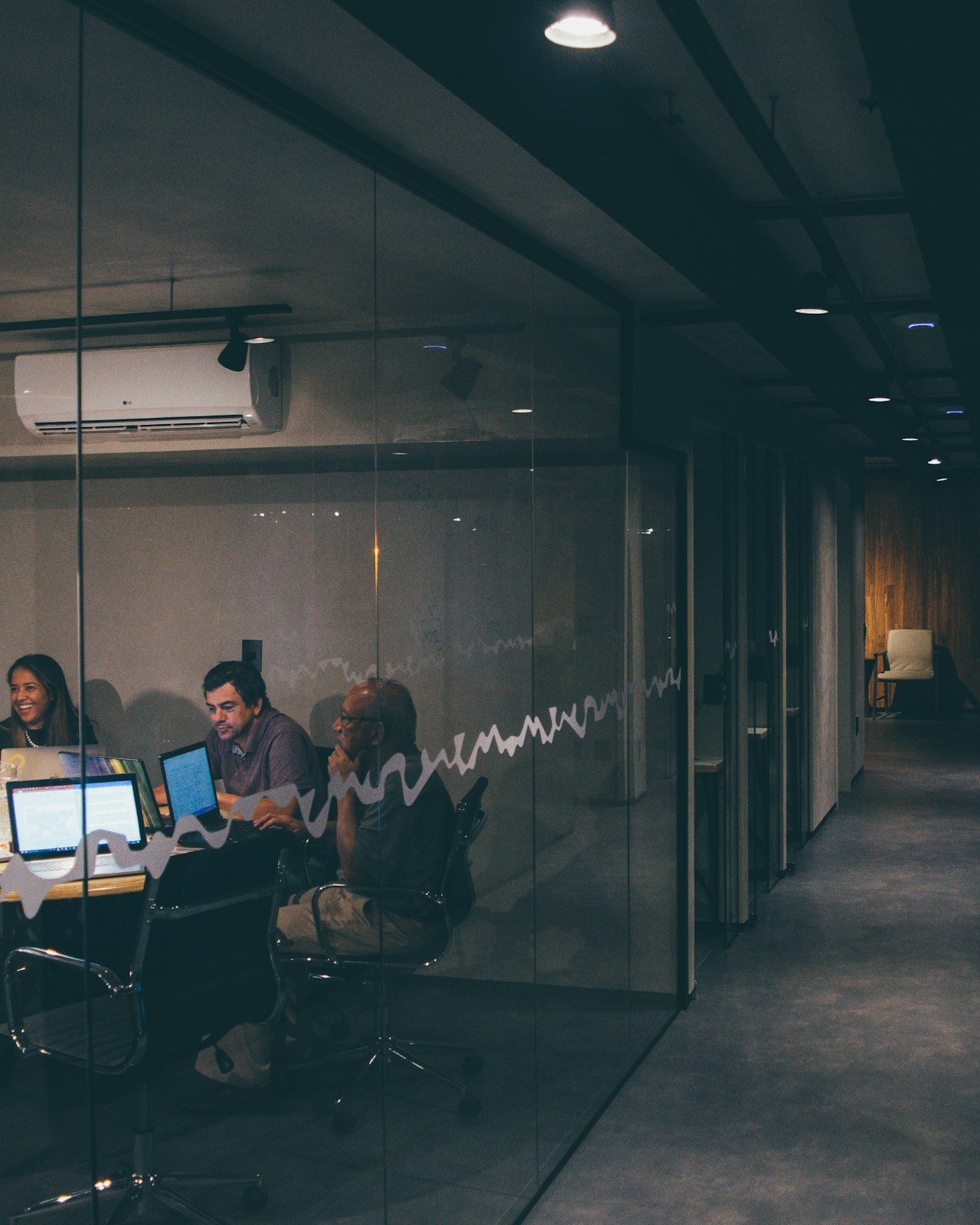 The BlendSkills team collaborating