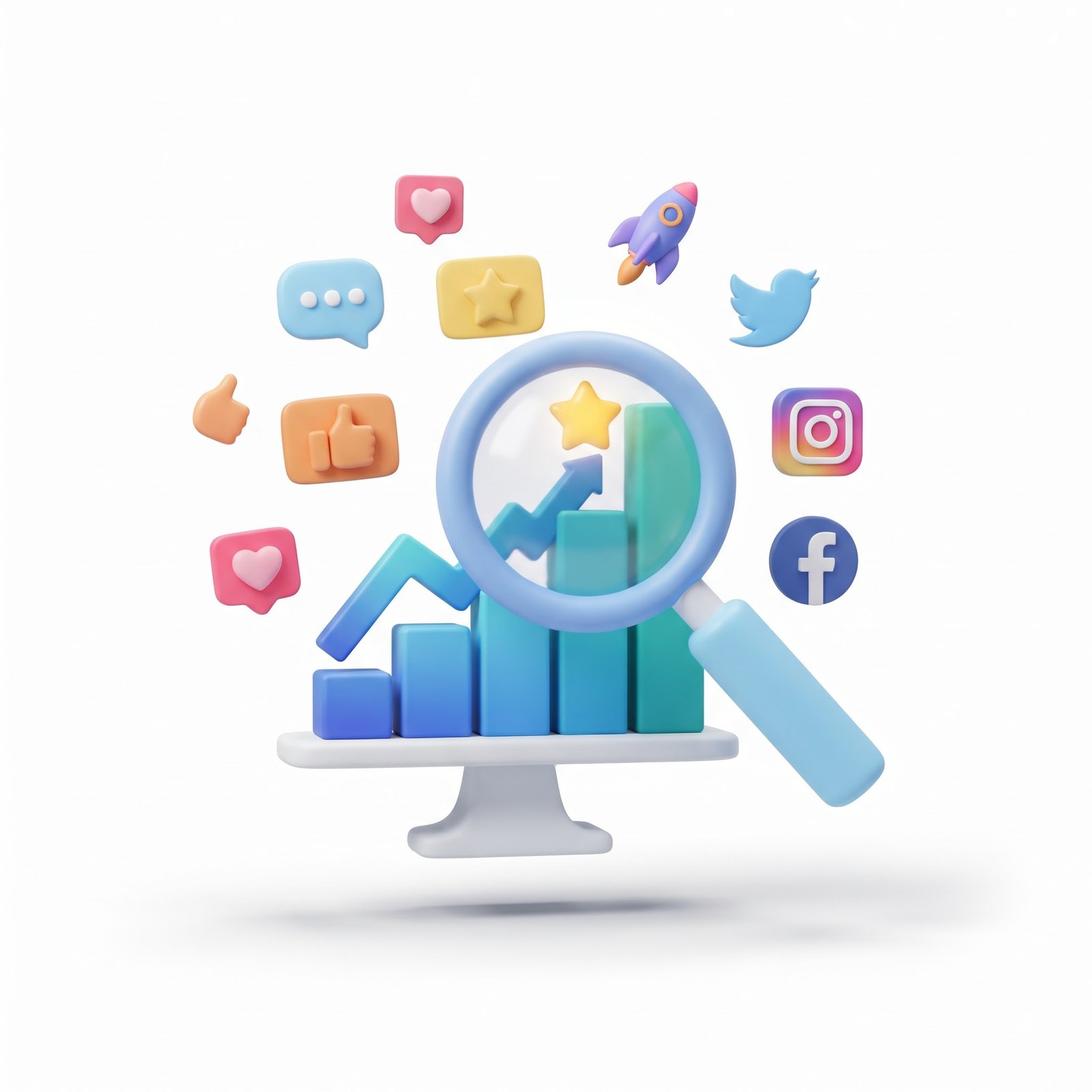 SEO & Social Media Growth